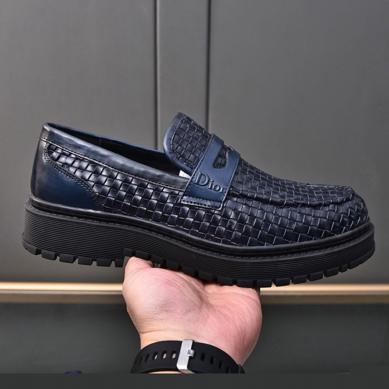 ch**an D*or leather shoes
